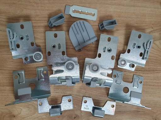 Zdjęcie oferty: System drzwi przesuwnych IKEA - zestaw lub części