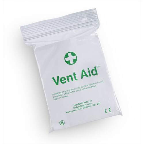 Zdjęcie oferty: Brytyjska Maseczka do resuscytacji Vent Aid