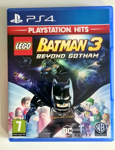 Zdjęcie oferty: Gra Lego Batman 3 - Beyond Gotham (PS4)