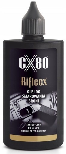 Zdjęcie oferty: CX80 Riflecx olej do smarowania broni