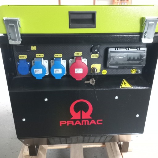 Zdjęcie oferty: Agregat prądotwórczy Pramac P6000, diesel, 3 fazy