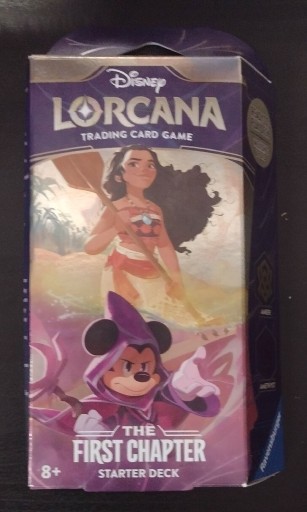 Zdjęcie oferty: Disney Lorcana tcg: First chapter starter deck 