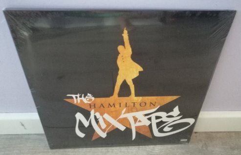 Zdjęcie oferty: THE HAMILTON MIXTAPE, 2 LP
