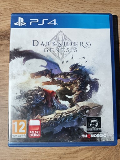 Zdjęcie oferty: Darksiders Genesis PS4 ( PL)