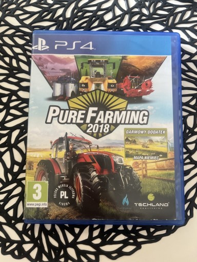 Zdjęcie oferty: Gra na PS4 Pure Farming 2018