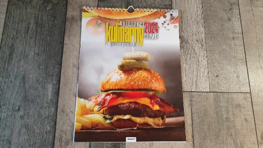 Zdjęcie oferty: Kalendarz kulinarny z przepisami 2024 NOWY POLECAM