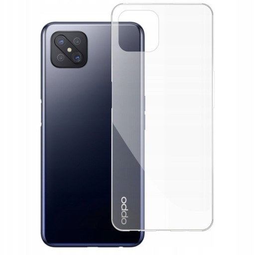 Zdjęcie oferty: Plecki - Oppo A15 - BEZBARWNE