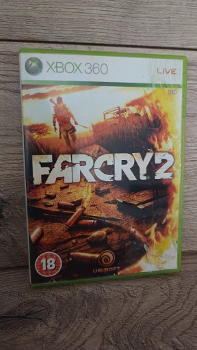 Zdjęcie oferty: Farcry 2 Xbox 360
