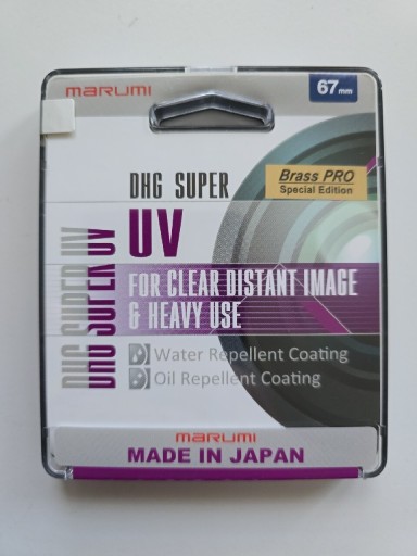 Zdjęcie oferty: Marumi UV Super DHG 67 mm