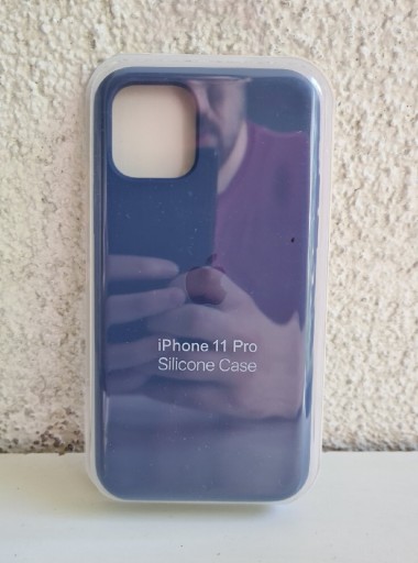 Zdjęcie oferty: Etui silikonowe  iPhone 11 Pro (Case Silicone)