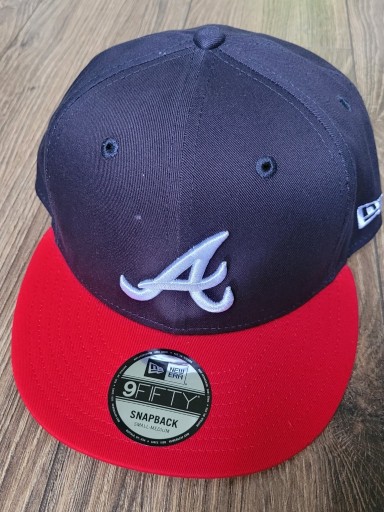Zdjęcie oferty: czapka z daszkiem New Era 9Fifty Atlanta Braves SM