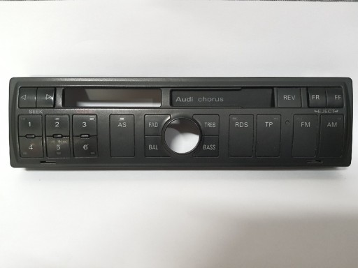 Zdjęcie oferty: Panel frontowy, Przód radia Audi Chorus I 22cm Blaupunkt A4 B5 A3 8L A2 TT