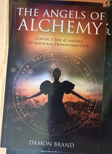 Zdjęcie oferty: The Angels Of Alchemy Damon Brand