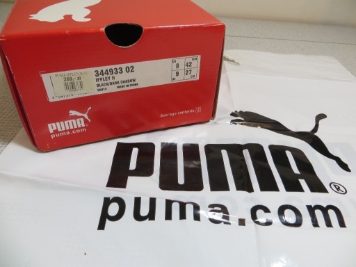 Zdjęcie oferty: Buty Puma IFFLEY II czarne, rozmiar 42, używane