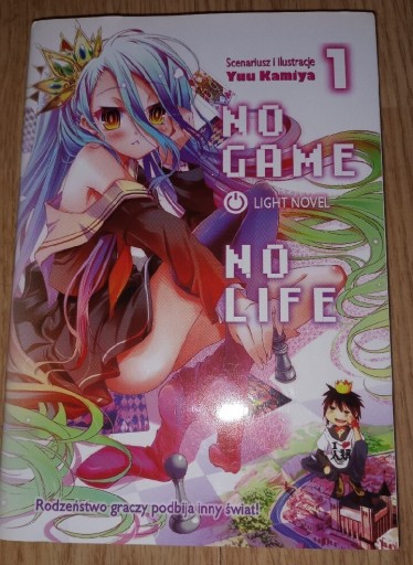 Zdjęcie oferty: No game no life 1 Yuu Kamiya