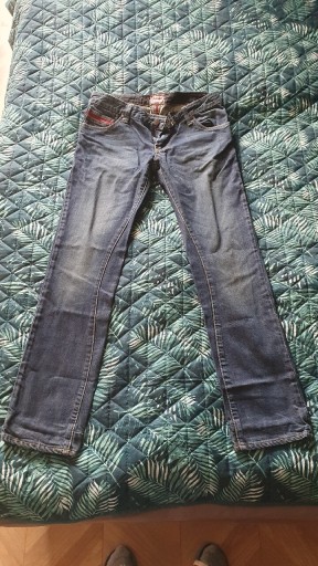 Zdjęcie oferty: Spodnie męskie Jeans Superdry Vintage model 111817