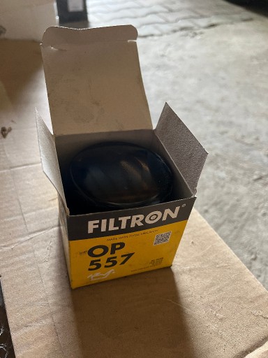 Zdjęcie oferty: Filtron OP 557 Filtr oleju