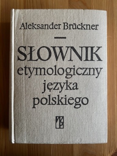 Zdjęcie oferty: Słownik Etymologiczny Języka Polskiego