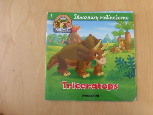 Zdjęcie oferty: Triceratops wyd. De Agostini