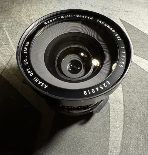 Zdjęcie oferty: Obiektyw SMC Takumar 55mm f3.5 Pentax 67 6x7