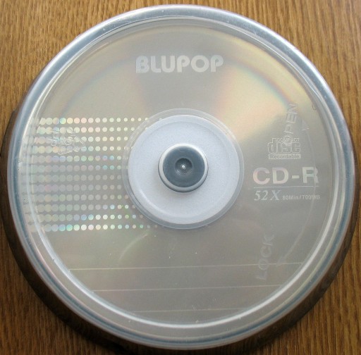 Zdjęcie oferty: CD-R, 700 MB w cenie 52 gr/szt. Zapraszam