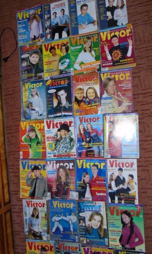 Zdjęcie oferty: 32 czasopisma młodzieżowe "Victor".