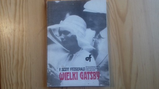 Zdjęcie oferty: F. Scott Fitzgerald WIELKI GATSBY