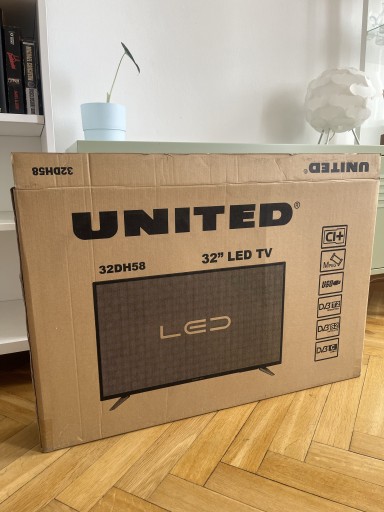 Zdjęcie oferty: Telewizor United Led 32 Cale 