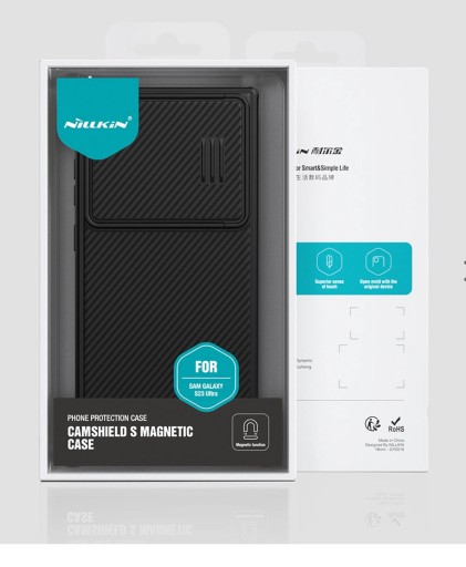 Zdjęcie oferty: Etui Nillkin CamShield Galaxy S23 Ultra MagSafe