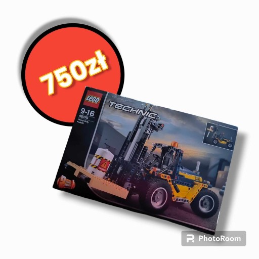 Zdjęcie oferty: Klocki Lego Technic 42079