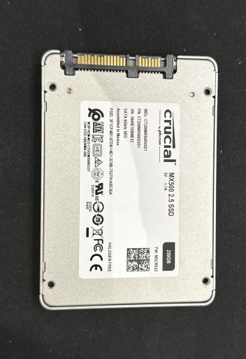 Zdjęcie oferty: Dysk SSD Crucial 250GB