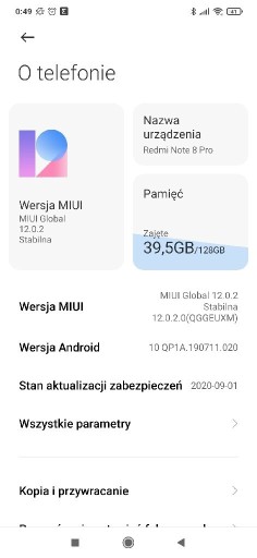 Zdjęcie oferty: Redmi Note 8 Pro 