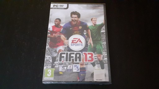 Zdjęcie oferty: FIFA 13 PC DVD. NOWA! FOLIA!