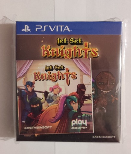 Zdjęcie oferty: Playstation PS Vita Jet Set Knights