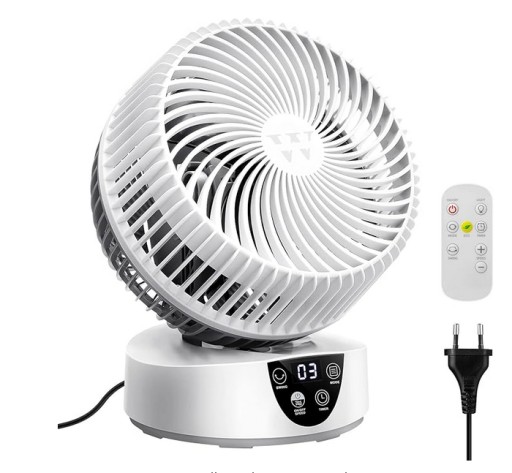 Zdjęcie oferty: ICARE Cichy wentylator, wentylator cyrkulacyjny 3D turbo 