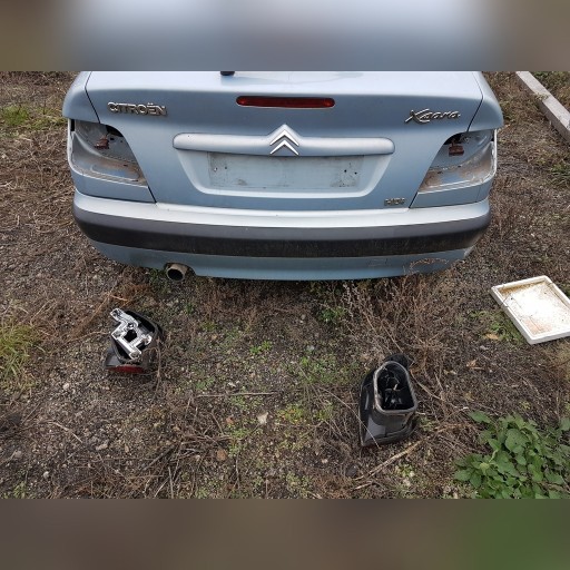 Zdjęcie oferty: Citroen xsara lift klapa bagaznika 