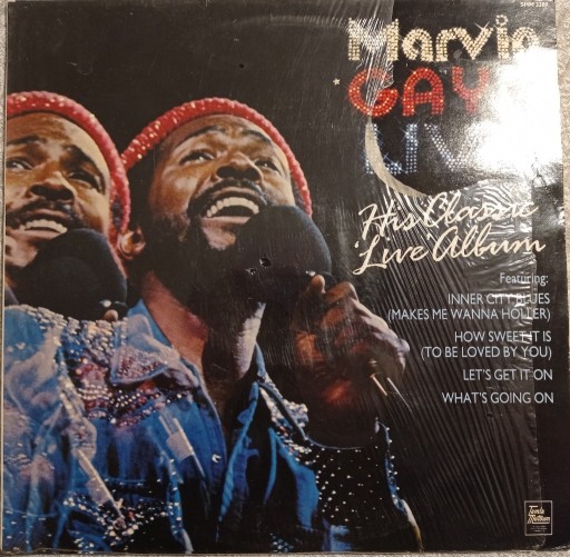 Zdjęcie oferty: Marvin Gaye – Marvin Gaye Live UK 1987