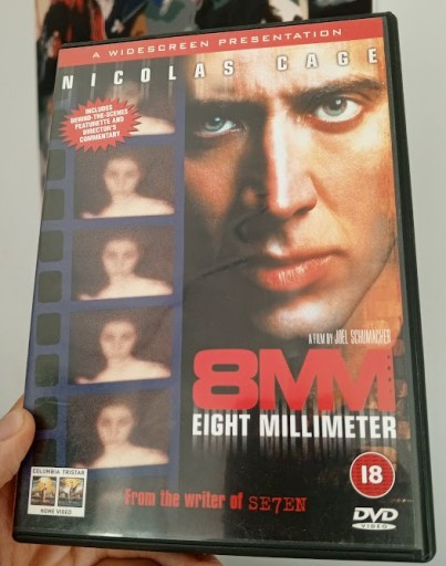 Zdjęcie oferty: Film "8MM" Nicolas Cage DVD