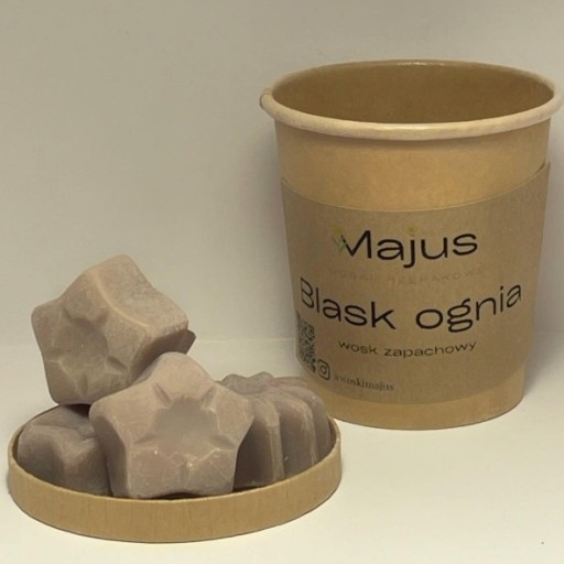 Zdjęcie oferty: Wosk zapachowy Blask Ognia