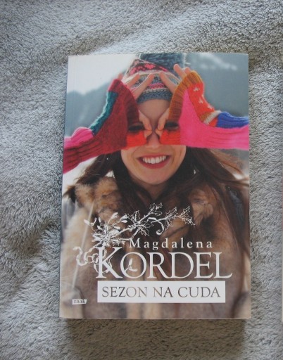 Zdjęcie oferty: Sezon na cuda Magdalena Kordel 