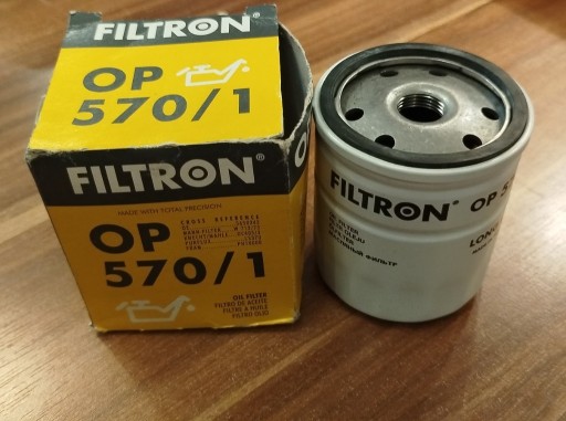 Zdjęcie oferty: Filtr Oleju OP570/1 LONG LIFE FILTRON PL OPEL NOWY