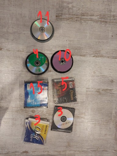 Zdjęcie oferty: Plyty CD DVD