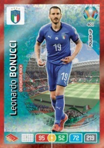 Zdjęcie oferty: BONUCCI All-Round Player 401 EURO 2020 UEFA Power