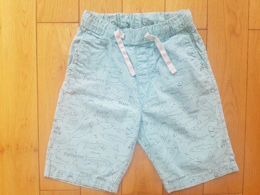 Zdjęcie oferty: krótkie spodenki H&M 8-9 lat rozmiar 134 