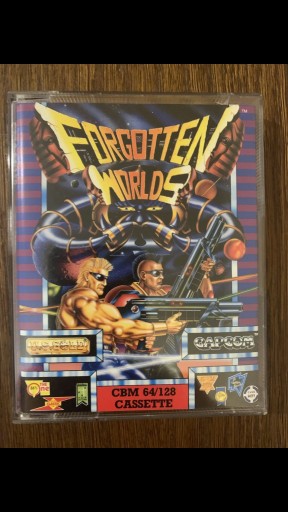 Zdjęcie oferty: FORGOTTEN WORLDS COMMODORE 64