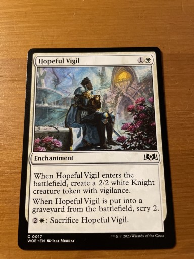 Zdjęcie oferty: MTG Hopeful Vigil