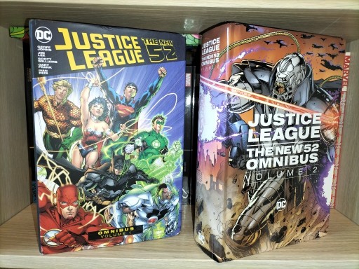 Zdjęcie oferty: JUSTICE LEAGUE THE NEW 52 OMNIBUS VOL 1-2