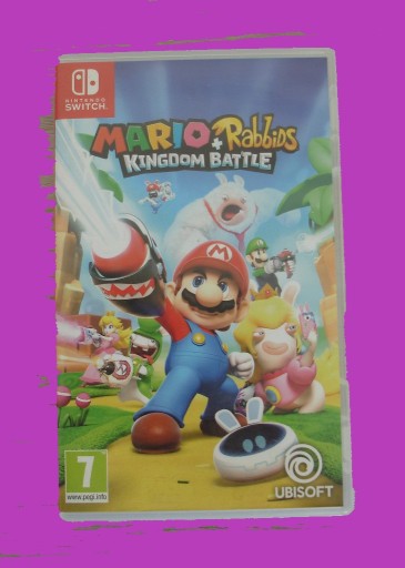 Zdjęcie oferty: Mario + Rabbids: Kingdom Battle Switch