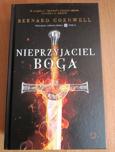 Zdjęcie oferty: Nieprzyjaciel Boga -Bernard Cornwell-twarda oprawa