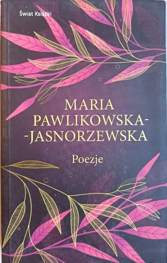 Zdjęcie oferty: Pwalikowska-Jasnorzewska Maria Poezje